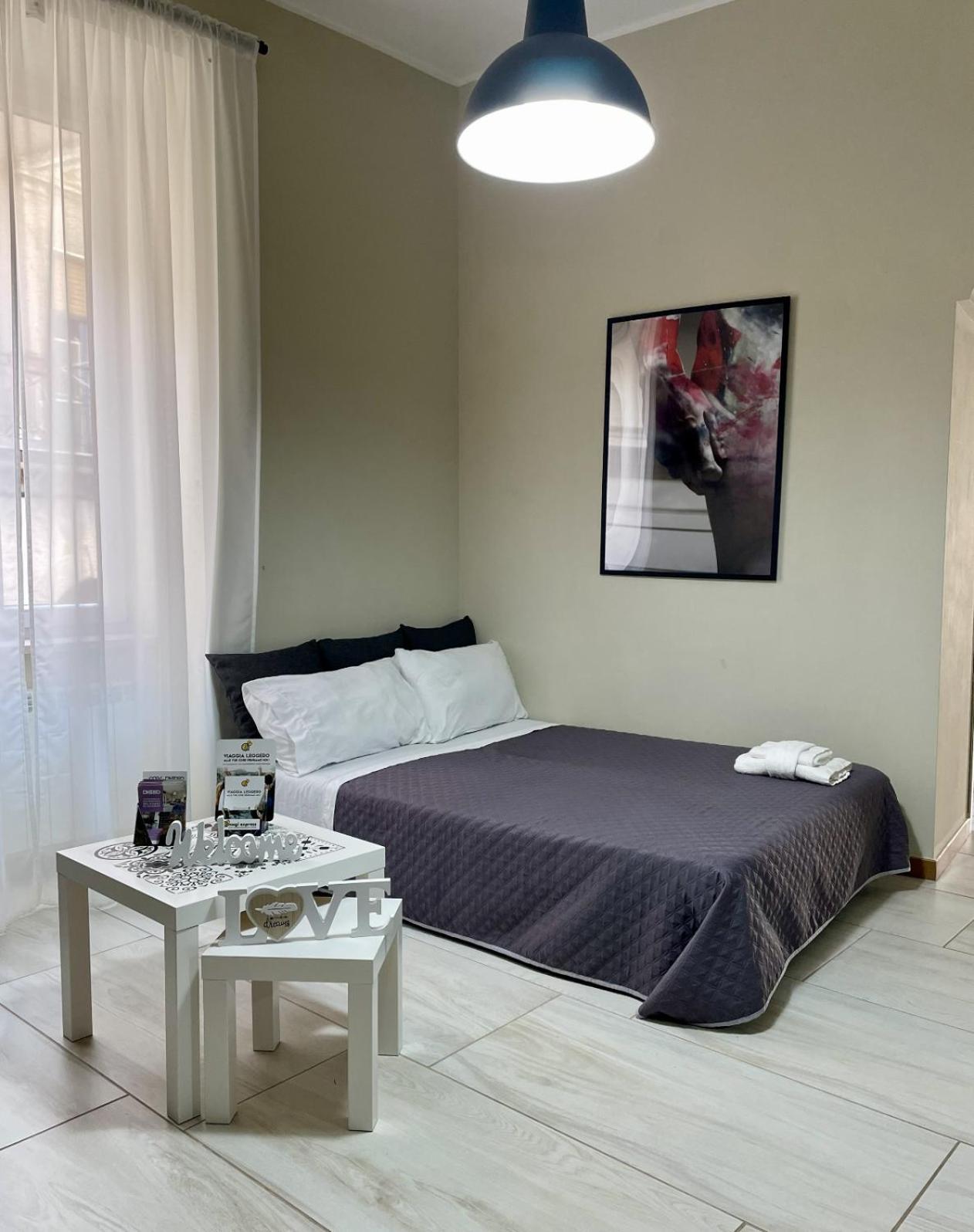 Grey Apartment Caiazzo Esterno foto